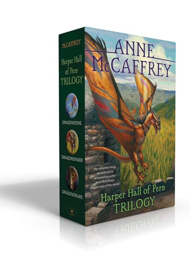 The People of Pern: Anne McCaffrey, Robin Wood: 9780898656350